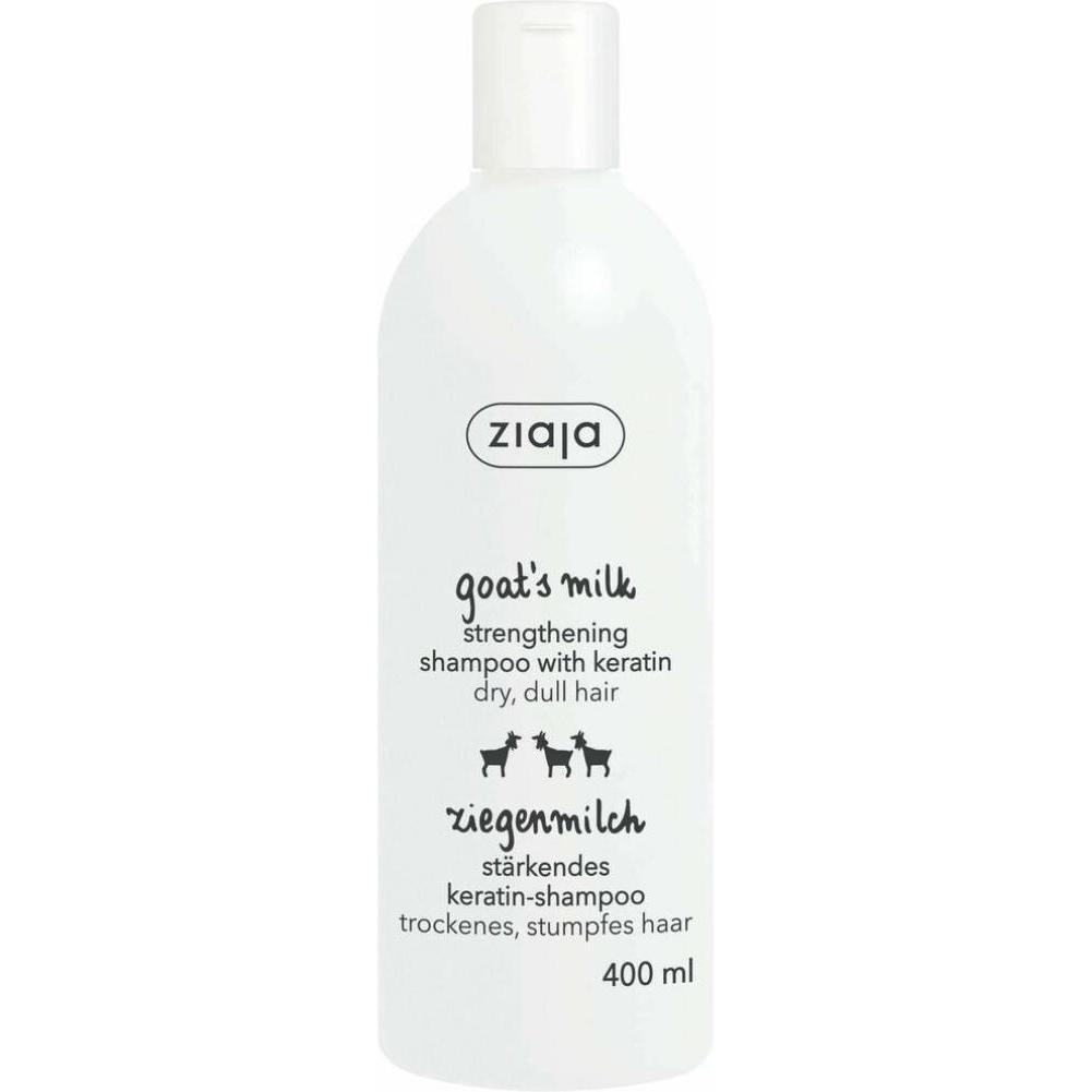 Thumbnail - Ziaja, Shampoo, Goat's Milk (400 ml, Flüssiges Shampoo)