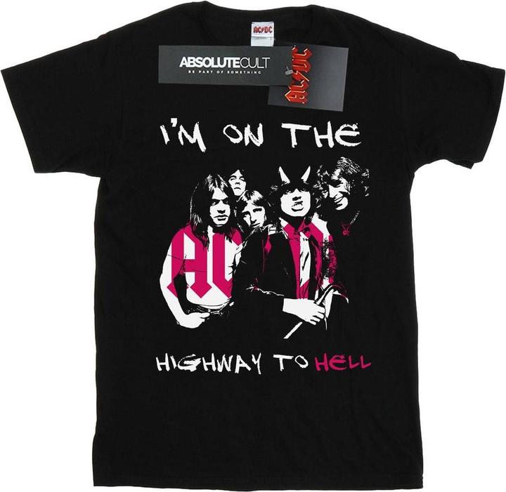 Produktbild AC/DC I'm On The Highway To Hell TShirt (M)