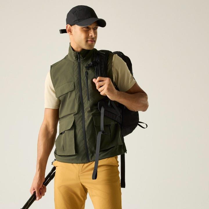 Produktbild Regatta M's Anti-Insect Travel Light B/W (L)