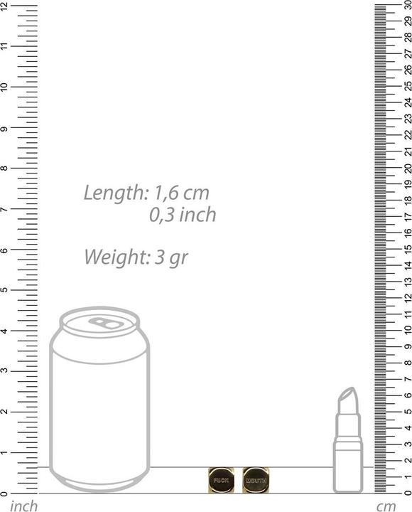 Produktbild Shots Kink Dice (Würfelspiel, Englisch)