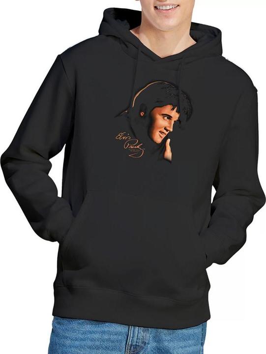 Produktbild Elvis Warm Portrait Kapuzenpullover (L, M, S, XL, XXL)