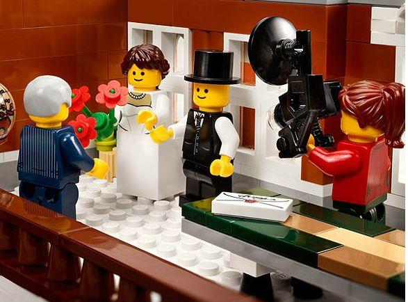 Image du produit LEGO La mairie (10224, LEGO Creator Expert)