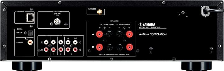 Immagine prodotto Yamaha R-N402dab (Stereo, FM, DAB+)