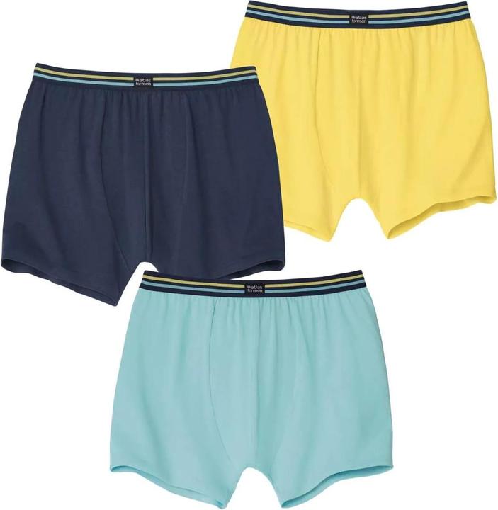 Produktbild Atlas For Men Boxershorts (3erPack) (M)