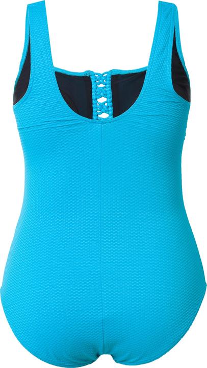 Produktbild Ulla Popken Badeanzug, Waffelstruktur, Softcups, Carréausschnitt (42)