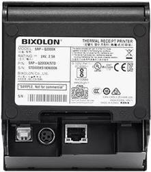 Image du produit Bixolon Srp-Q200 USB Ethernet Thermique (Ethernet, USB 2.0)