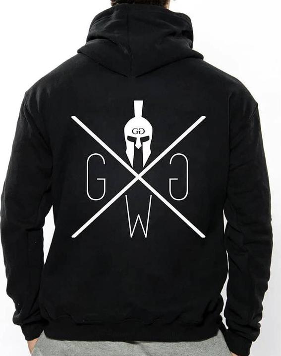 Immagine prodotto Gym Generation Felpa con cappuccio Essential nera (XL)