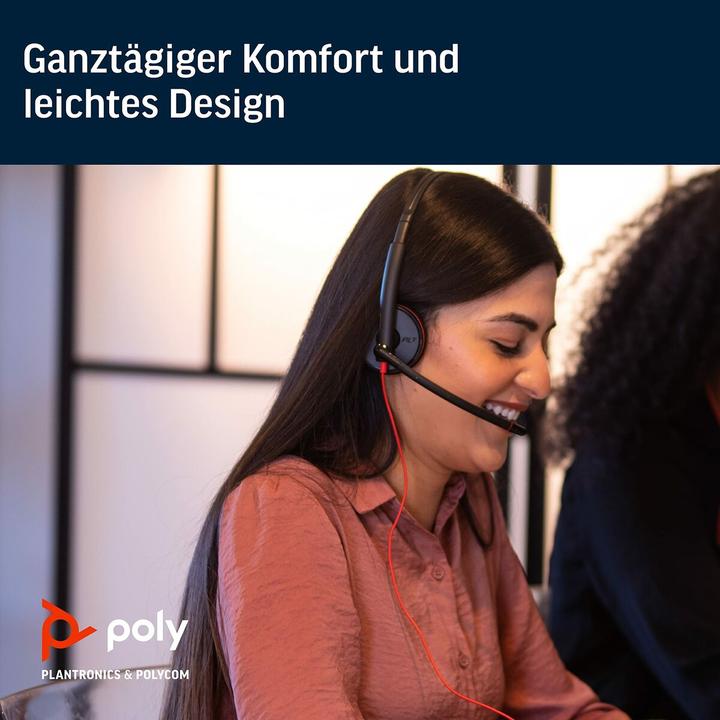 Produktbild Poly Blackwire 3210 (Kabelgebunden, USB-C)
