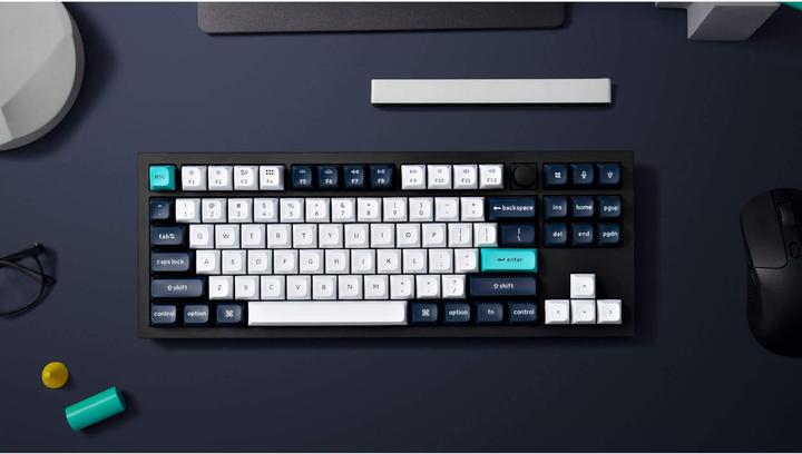 Actual product image Keychron Q3 Max Wireless Mechanical Keyboard, Jupiter Brown switches (US, Wireless, Cable)