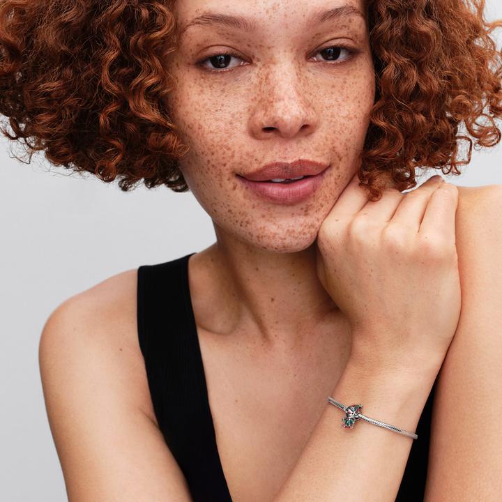 Produktbild Pandora Weihnachtselfen-Charme (Emaille, Silber 925)