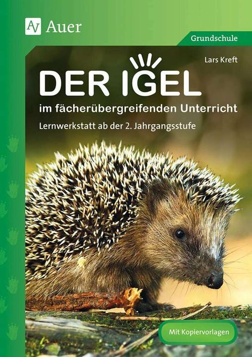 Produktbild Mit dem Igel in den Herbst (Deutsch, Lars Kreft, 2018)