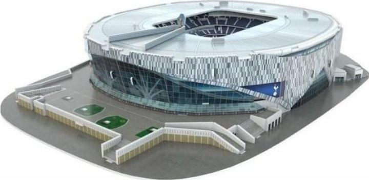 Actual product image Creative Distribution 3D Stadium Puzzles - Tottenham Hotspur White Hart Lane (95763)