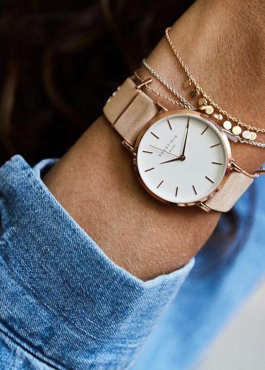 Actual product image Rosefield The West Village (Analogue wristwatch, 33 mm)
