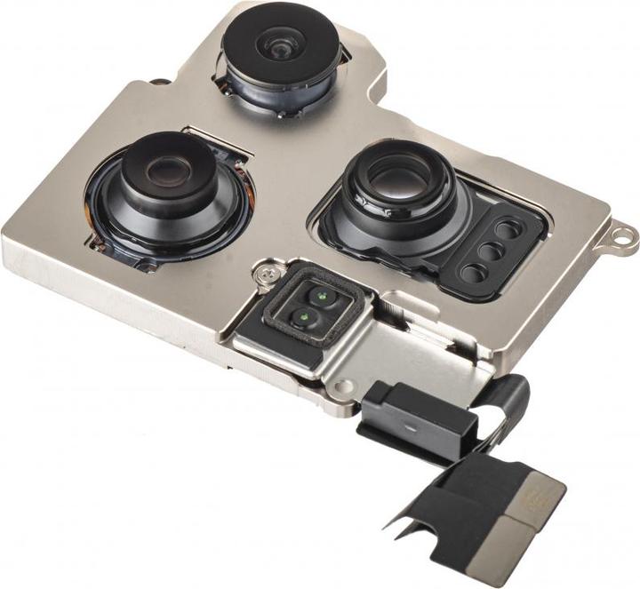 Actual product image Aftermarket Rear Camera Module für iPhone 16 Pro Max (Module, Apple iPhone 16 Pro Max)