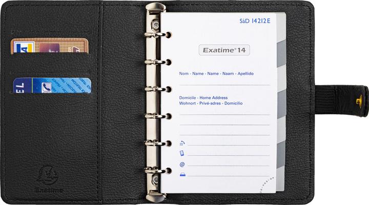 Produktbild Exacompta Agenda Exatime 14 SAD