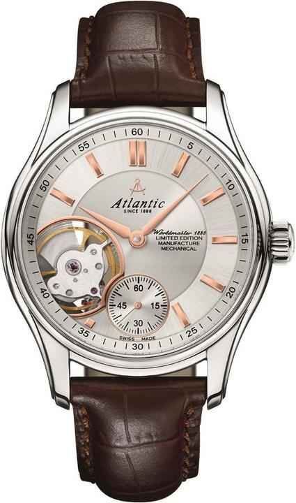 Actual product image Atlantic Worldmaster (Analogue wristwatch, Skeleton watch, Swiss made, 44 mm)