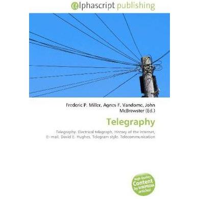 Thumbnail - Telegraphy, Fachbücher von Agnes F. Vandome, Frederic P. Miller, John McBrewster