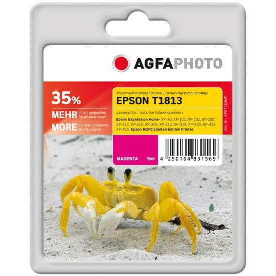 AGFAPHOTO, Druckerpatrone, Apet181md (M)