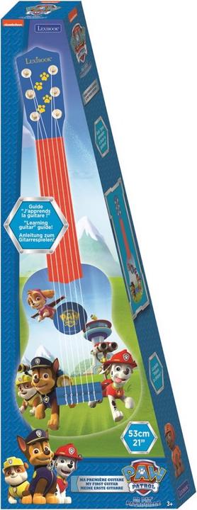 Actual product image Lexibook Paw Patrol (Italian, English, German, French)