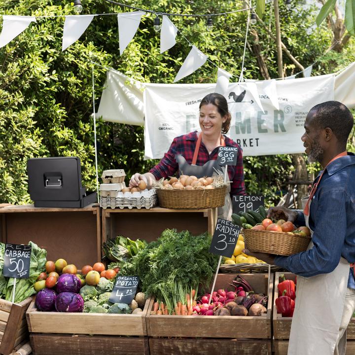 Produktbild Relaxdays Geldkassette