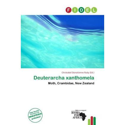Deuterarcha xanthomela, Fachbücher