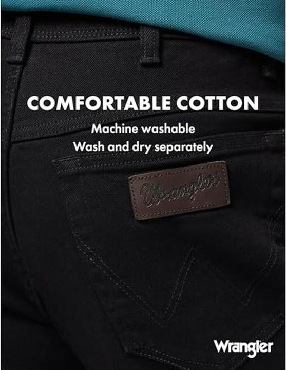 Immagine prodotto Wrangler Texas Stretch Jeans nero sovratinto (W34/L36)