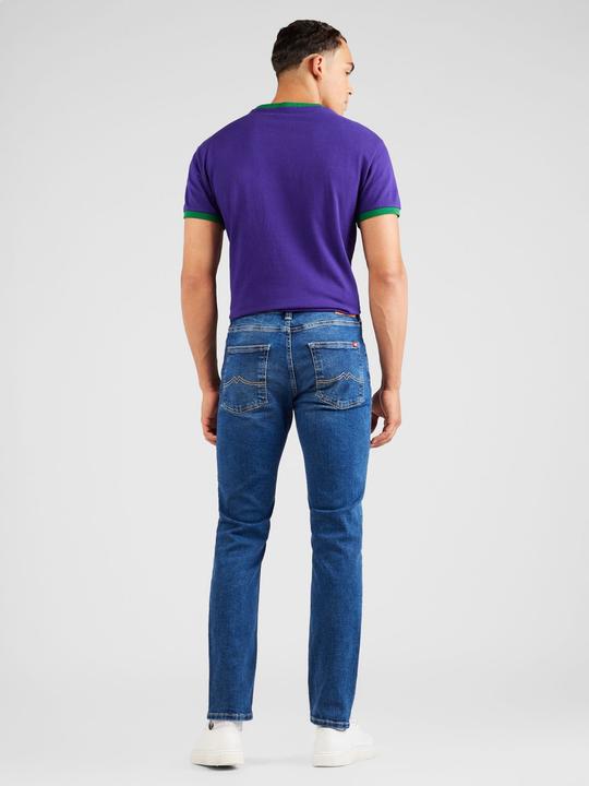 Actual product image Mustang Mid Rise Orlando Jeans Slim Fit Medium Blue Used (W29/L34)
