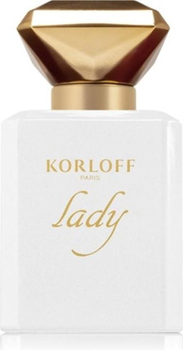 Immagine prodotto Korloff Lady in White Eau de Parfum 50 ml (Eau de parfum, 50 ml)