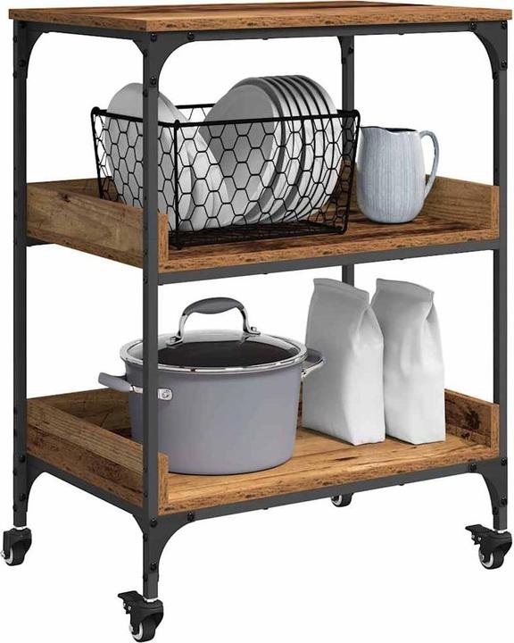 Image du produit vidaXL Küchentrolley