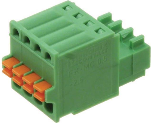 Actual product image Phoenix Contact 4 way spring terminal,2.5mm pitch