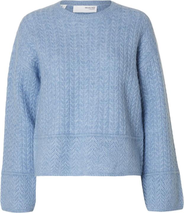 Produktbild Selected Femme Strukturierter Strickpullover (XL)