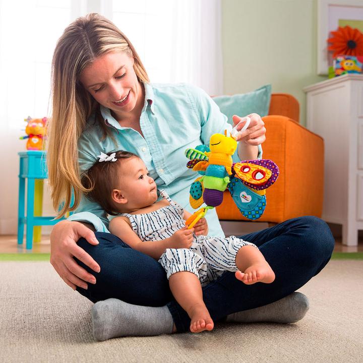 Actual product image Tomy Lamaze Freddie the Firefly