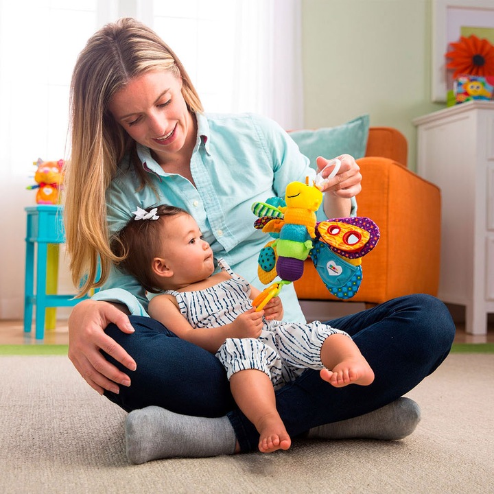Actual product image Tomy Lamaze Freddie the Firefly