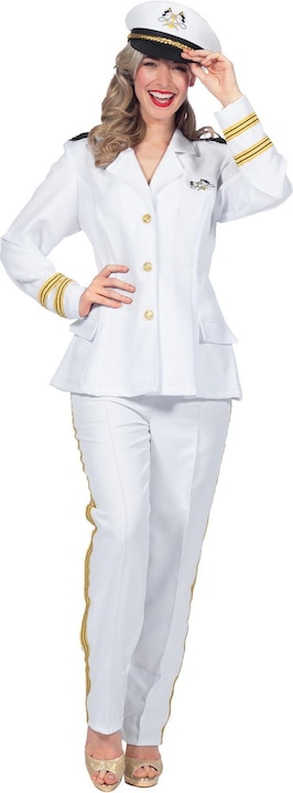 Produktbild Wilbers Luxus Marine-Offizierskostüm, Damen, 2-Teilig (36)