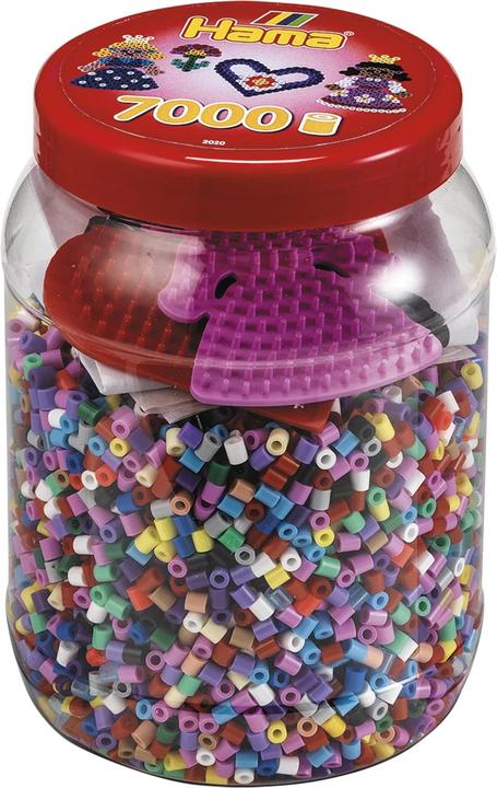 Produktbild Hama Perlen Beads 2020 Mosaik-Set