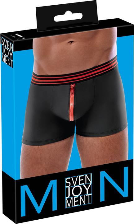 Image du produit Svenjoyment Pantalon homme noir/rouge M (M)