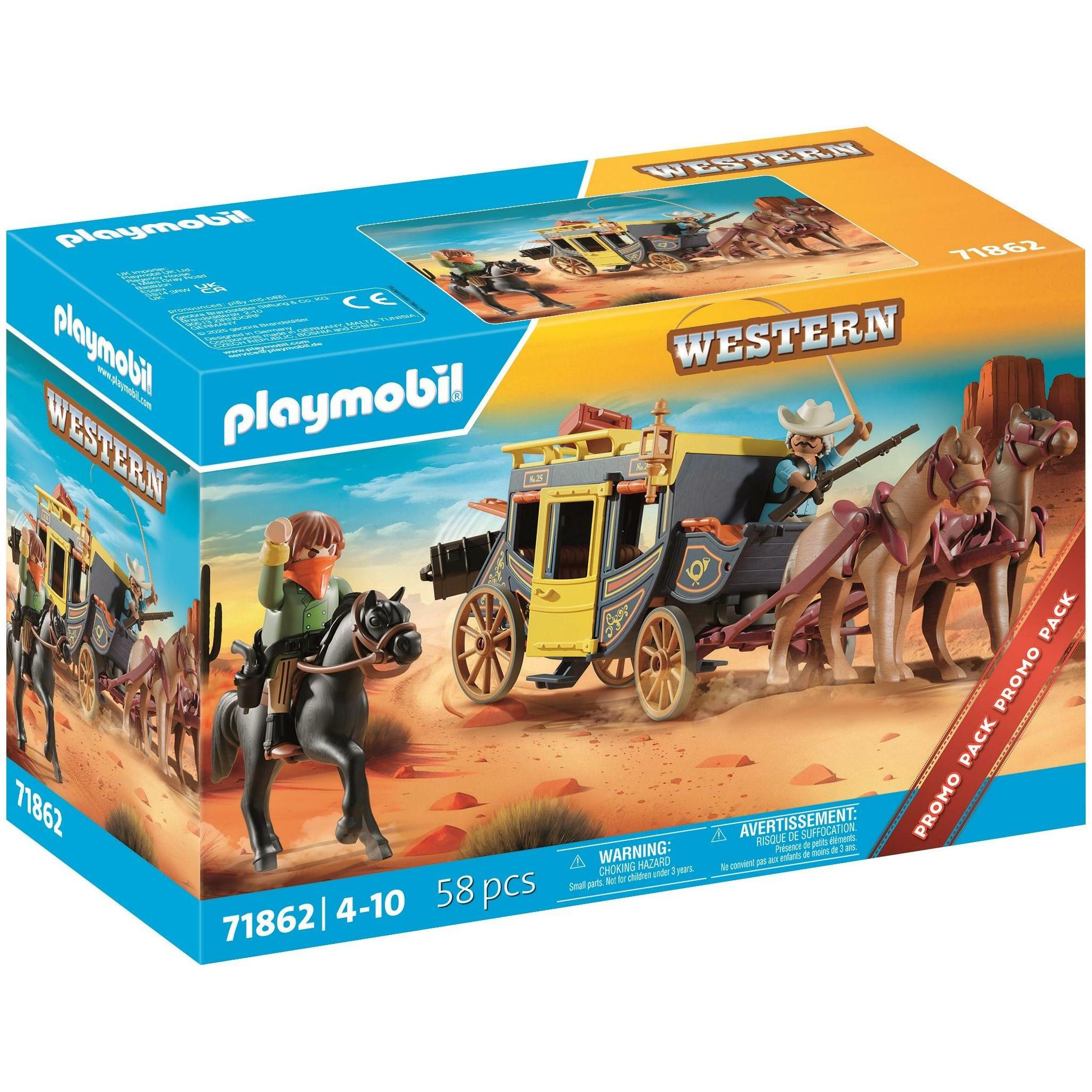 Playmobil Postkutschenüberfall im Wilden Westen (71862) (71862)