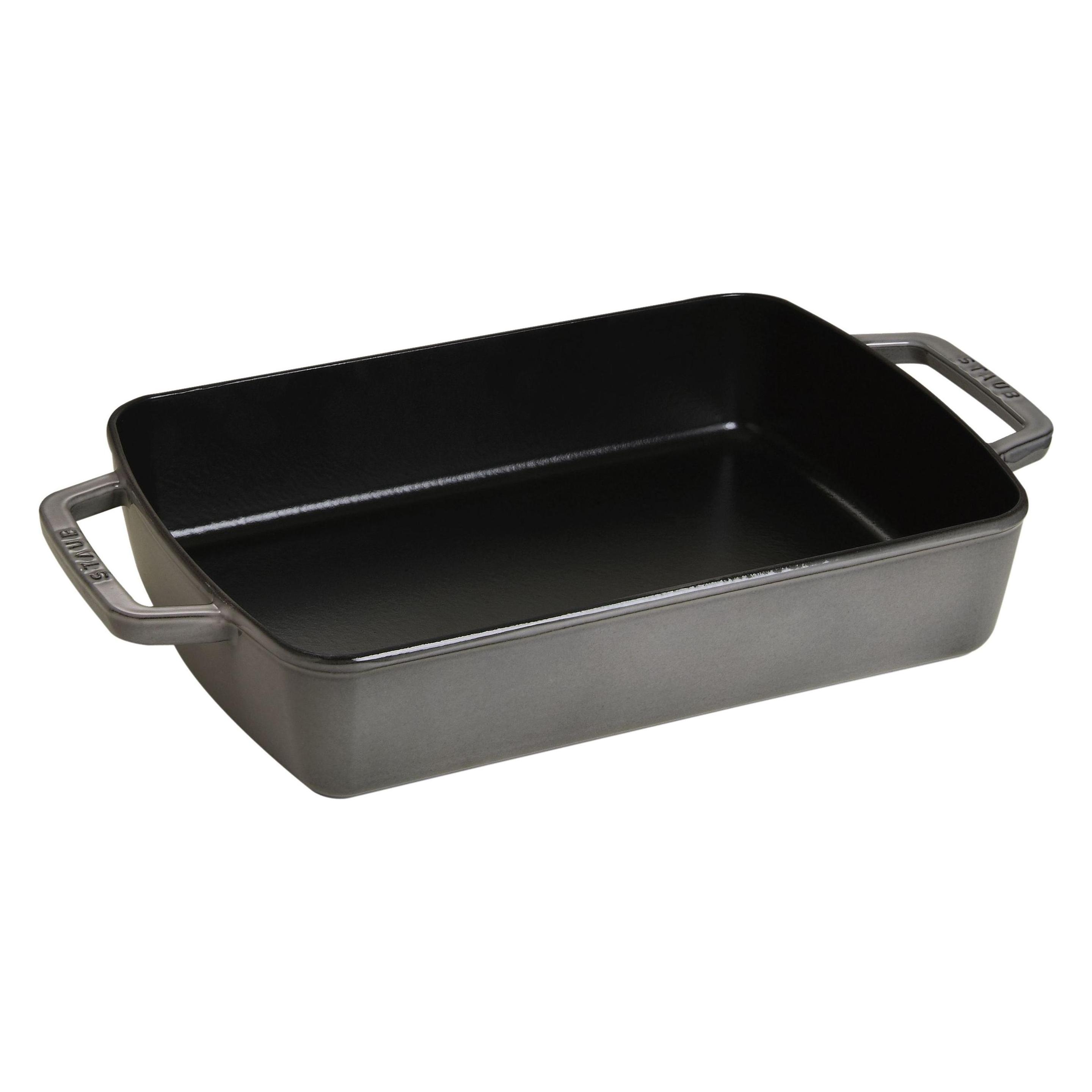 Staub Auflaufform, Auflaufform, Grau