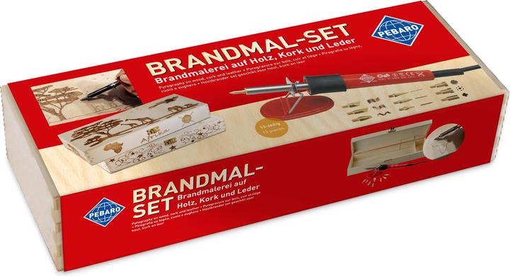 Image du produit Pebaro Set de marquage avec flacon brûlant