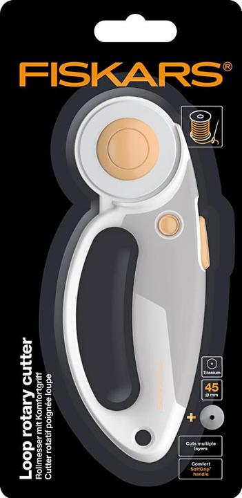 Produktbild Fiskars Titanium Rollmesser (Cutter)