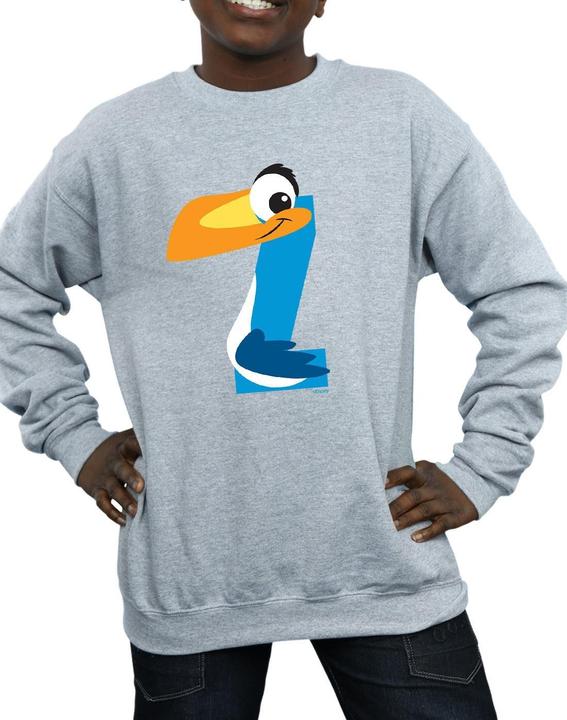 Produktbild Disney Alphabet Z Is For Zazu Sweatshirt Jungen (152, 158)