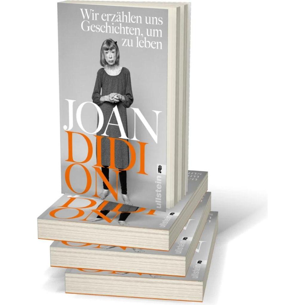 Thumbnail - Wir erzählen uns Geschichten, um zu leben, Belletristik von Joan Didion