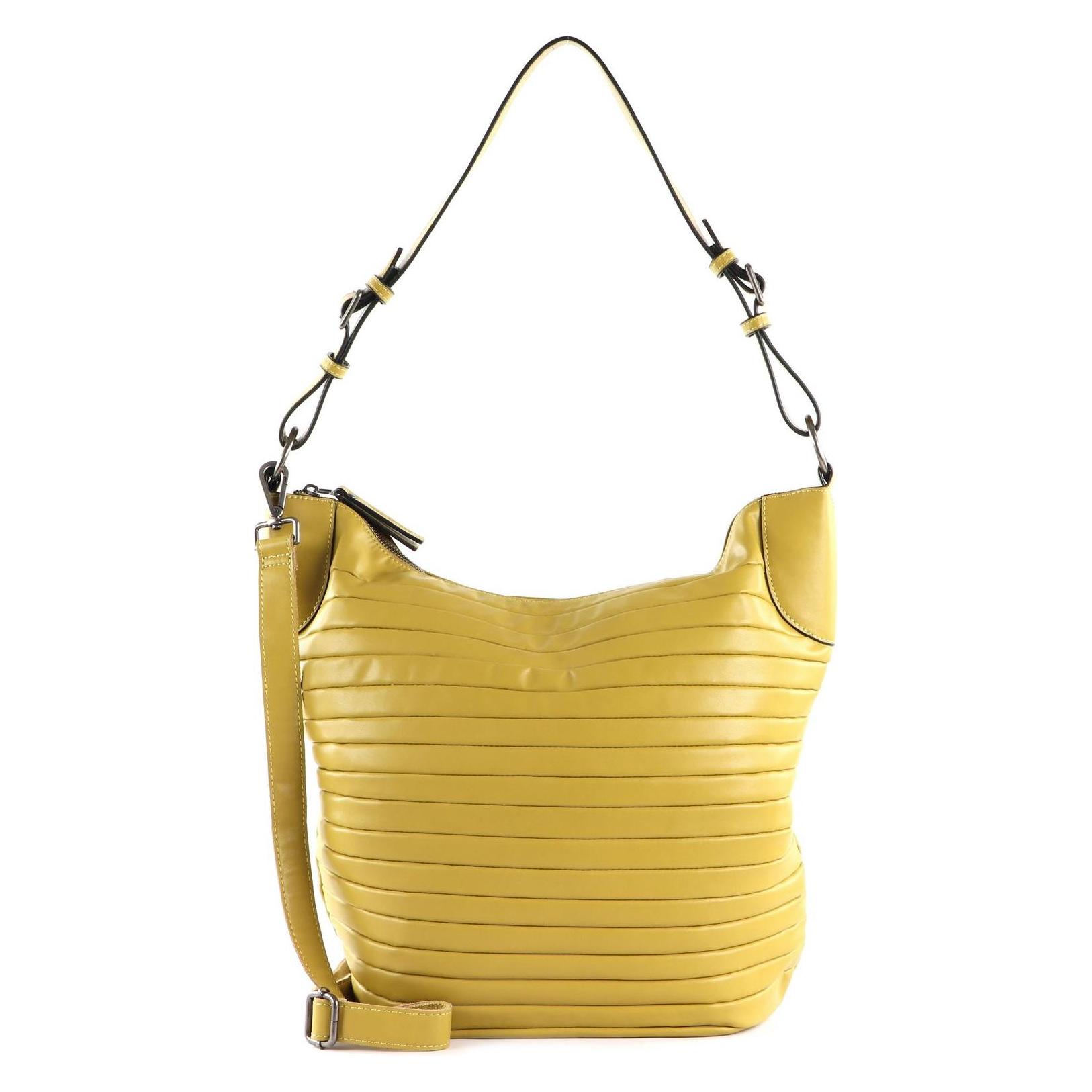 FredsBruder, Damen, Handtasche, Tabily Hobo Bag, Gelb