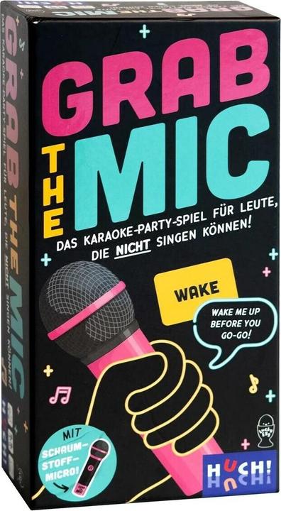 Actual product image Grab the Mic (d) (German, 2 - 8 Players)