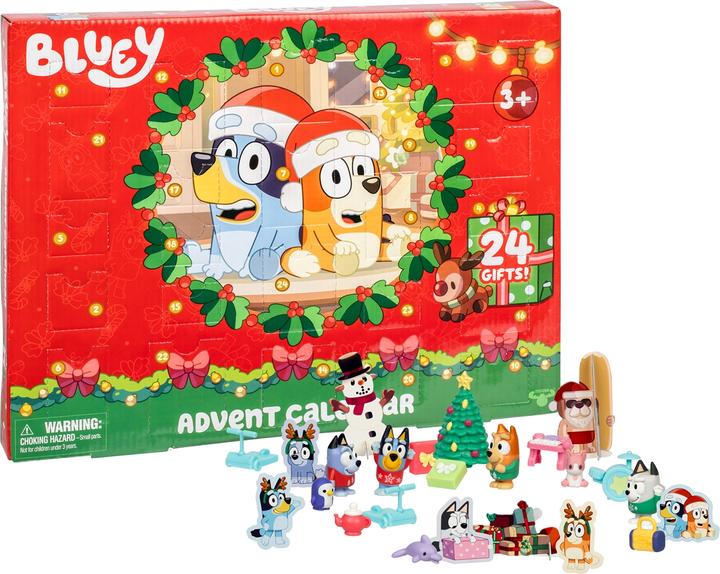 Bluey Adventskalender