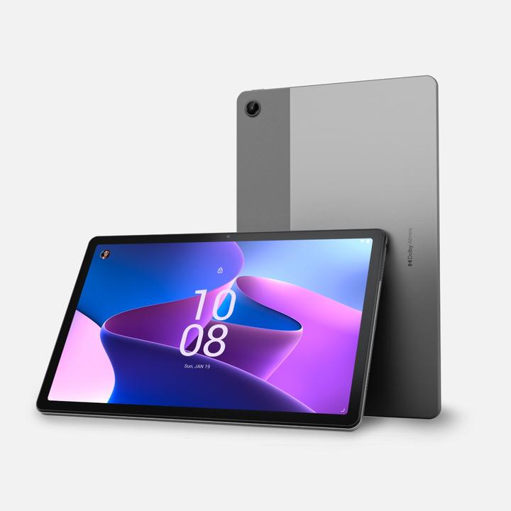 Image du produit Lenovo Tab M10 Plus (10.61", 128 Go, Storm Grey)