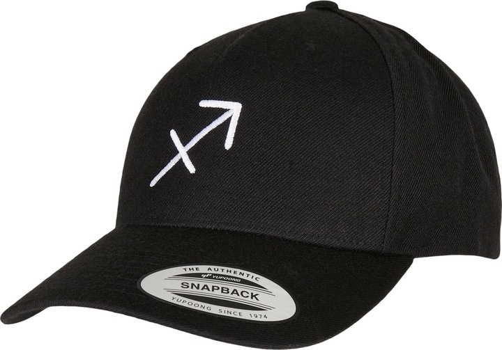Mister Tee Zodiac YP Classics 5-Panel Premium Curved Visor Snapback Cap (One Size)