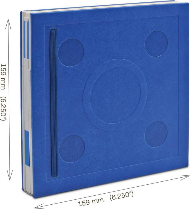 Image du produit LEGO Carnet de notes verrouillé avec stylo gel Blu (Couverture rigide)