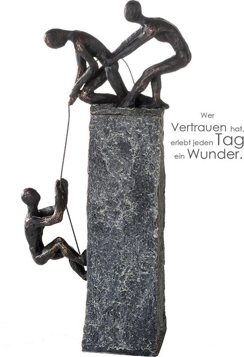 Produktbild Casablanca by Gilde Skulptur Assistance Bronze