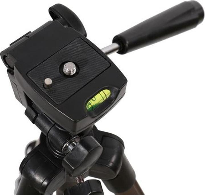 Actual product image Falcon Eyes Aluminium tripod + head FT-1120 H110 cm (Metal)